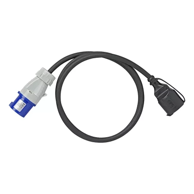 Adaptor cablu CEE la Schuko – 150 cm, 3x2,5 mm2