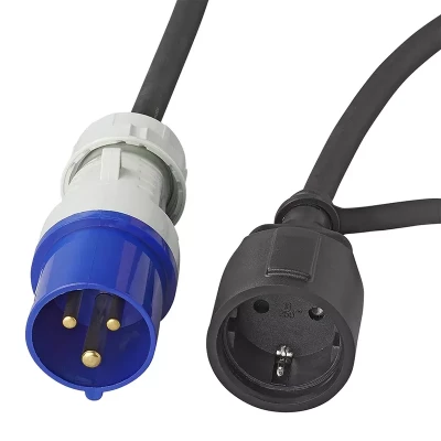 Adaptor cablu CEE la Schuko