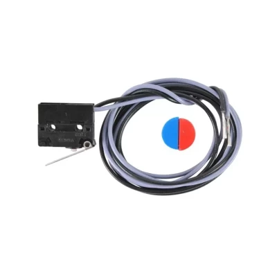 Reich EHM Color microswitch complet, cu capace rosu si albastru
