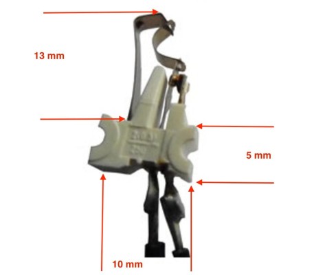 microswitch Reich Style – desen tehnic cu masuratori (2000/2002/2005)