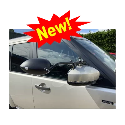 Set 2 oglinzi Milenco Aero platinum, brat de 41cm, new product