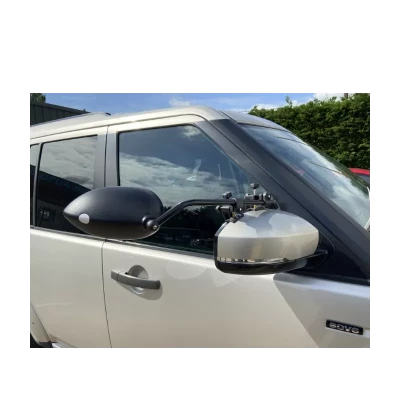 Set 2 oglinzi Milenco Aero platinum, brat de 41cm