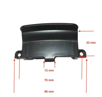 Dimensiuni pies? din pachetul „încuietoare u?? frigider Thetford 62698527”.