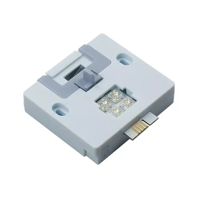 Blocare usa frigider Dometic 289037102 vedere frontala cu LED integrat