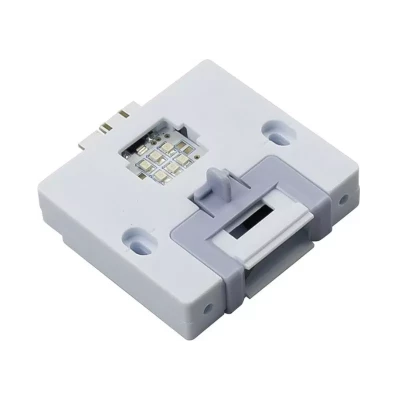 Blocare usa frigider Dometic 289037105 vedere oblica de sus cu LED integrat