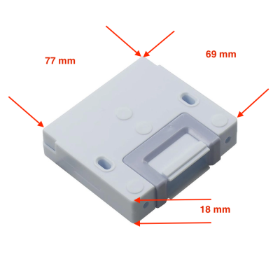 Dimensiuni blocare usa compartiment congelator Dometic 289037121