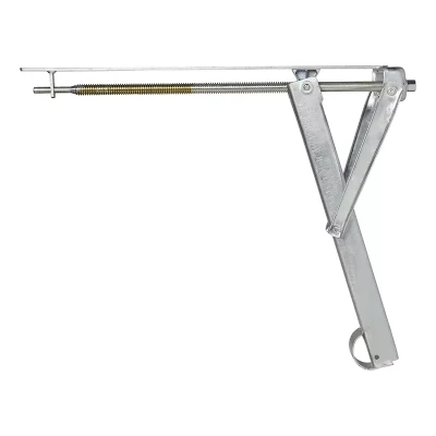 Picior de calare rulota cu placa de prindere metalica – accesorii rulote Exis.ro