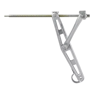 Picior calare rulota 1500 kg – detaliu mecanism, accesorii rulote Exis.ro