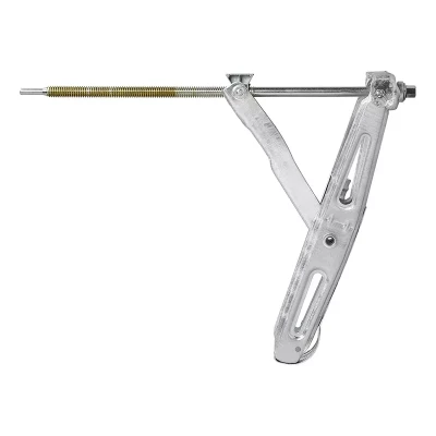 Picior calare rulota 1000 kg ProPlus – detaliu brat si filet trapezoidal, piese rulota Exis.ro