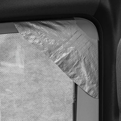 Fixare cu chingi  colturi pe usa Sprinter 2018+