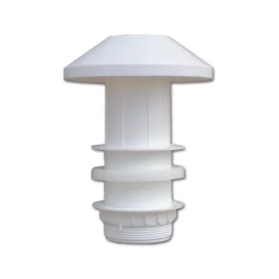 Cos evacuare complet pentru hota rulota Ø55/60 mm cu ghiera si garnitura – vedere produs complet