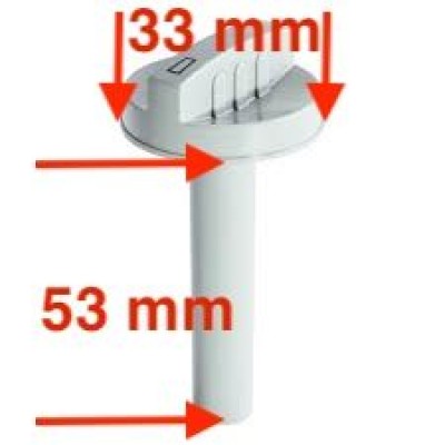 buton Dometic 241338300 cu dimensiuni pentru frigider rulota Electrolux