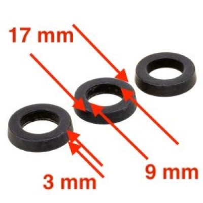 Dimensiuni garnitura GOK DIN conica pentru etansare ceas butelie gaz