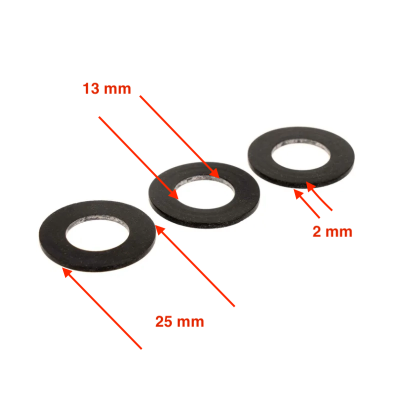 Dimensiuni garnitura Campingaz pentru etansare regulator butelie gaz