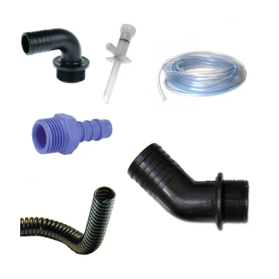 Poze cu kitul complet de conectare Basic Pro pentru rezervor apa