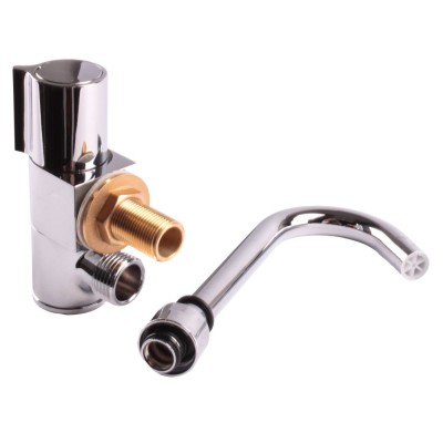 Baterie chiuveta demontata in doua parti