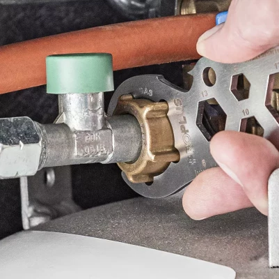 utilizare pe regulator de presiune gaz tip german