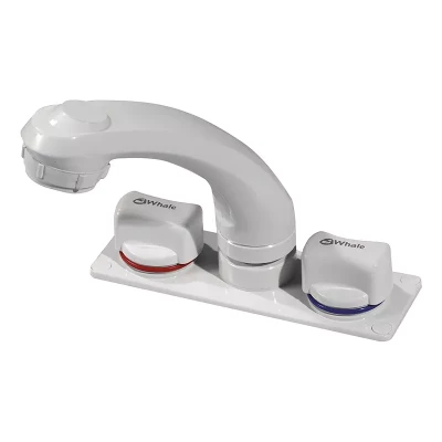 Baterie Whale Elegance pentru chiuveta de bucatarie rulota