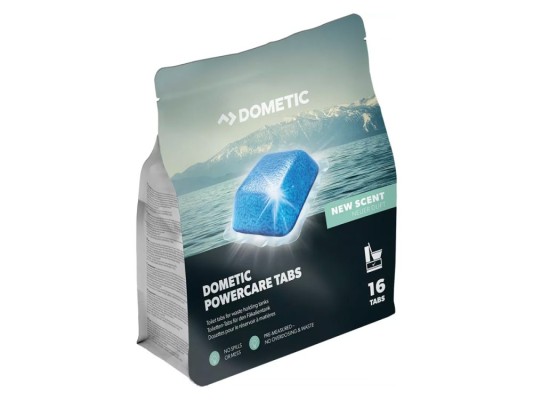pachet Dometic PowerCare Tabs pentru toaleta rulota