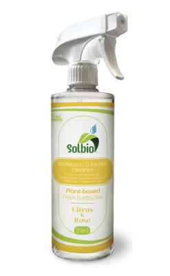 sticla Solbio pentru curatare baie si bucatarie rulota