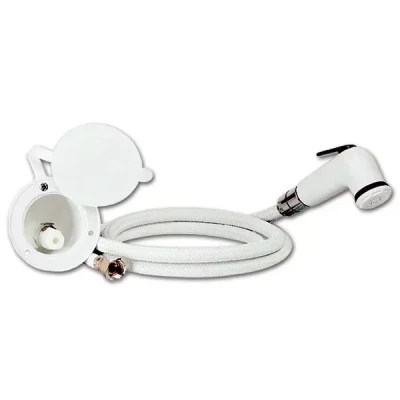 dus exterior incastrabil Elka cu apa rece pentru rulota