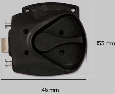 Incuietoare FAP 1059 exterior, interior si cheie