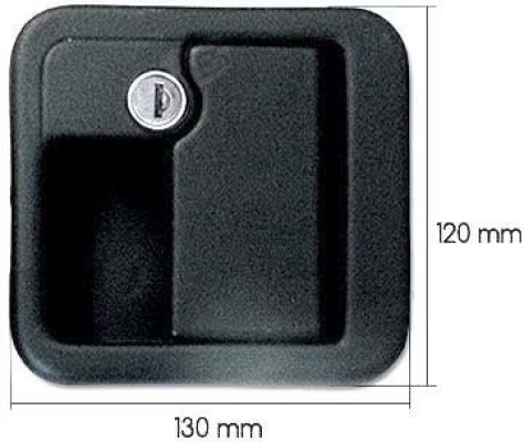 Incuietoare FAP 1059 exterior, interior si cheie