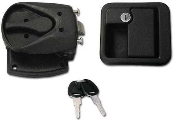 Incuietoare FAP 1059 exterior, interior si cheie