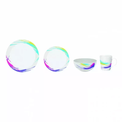 Set din melamina Pepsy din 16 piese