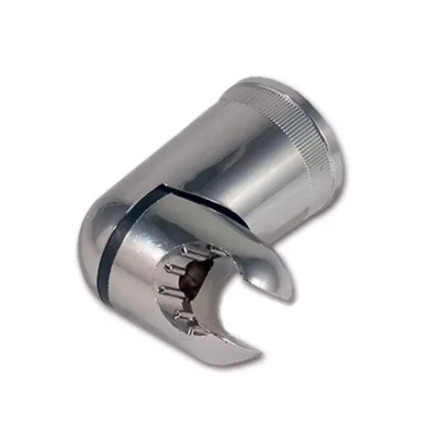 Suport pentru cap de dus Salvas crom