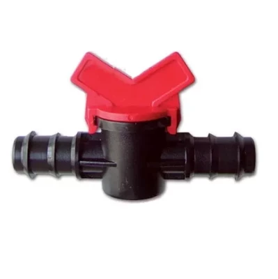 Robinet cu 2 stuturi pentru furtun de 20 mm