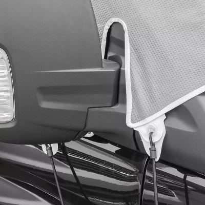 detaliu husa cabina decupaj oglinda ford transit