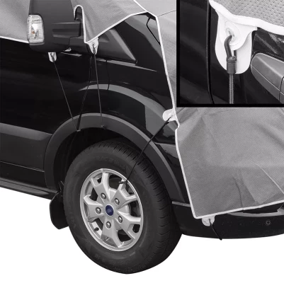 detaliu fixare husa cabina chingi si prindere