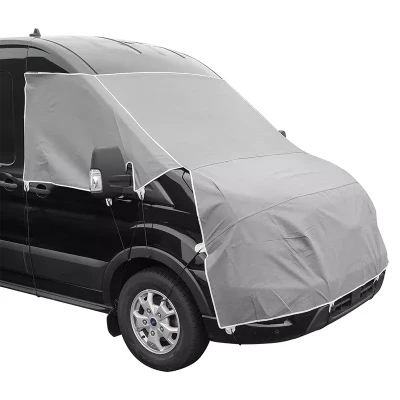 husa cabina ford transit vedere fata oblic protectie parbriz