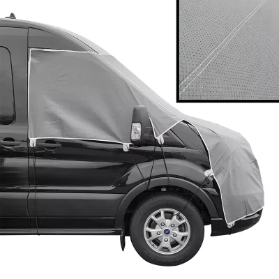 husa cabina ford transit vedere laterala montata
