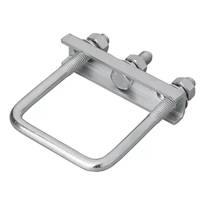 brida U M10 vedere spate detaliu forma