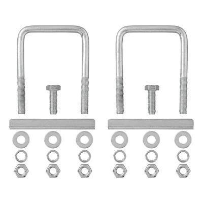 continut pachet bride U cu piulite si saibe