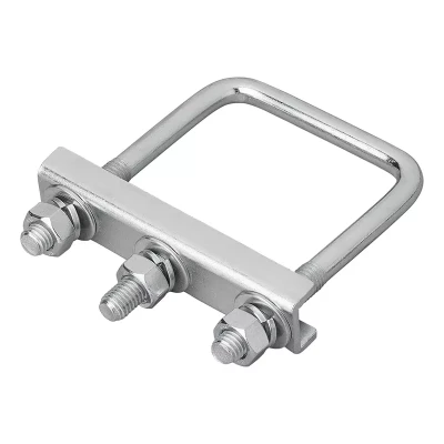 brida U M10 vedere fata prindere sasiu rulota