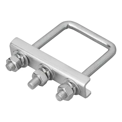 brida U M10 60 mm vedere fata