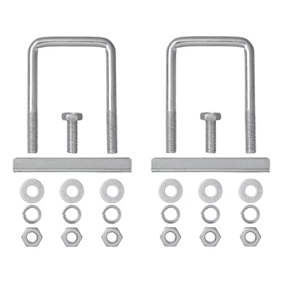 continut pachet bride U 60 mm cu accesorii