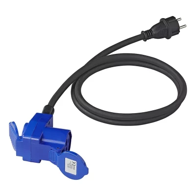adaptor CEE 16A 150 cm cu priza Schuko si CEE