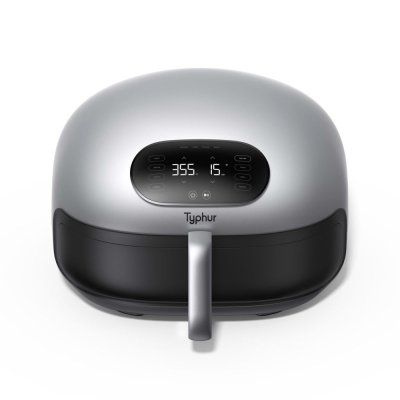 Friteuza cu aer cald Typhur Dome 2.0, vedere frontala