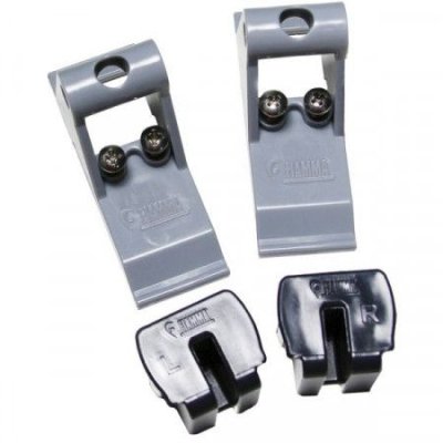 Set de doua adaptoare Fiamma F45s pentru fixarea rafterului lateral