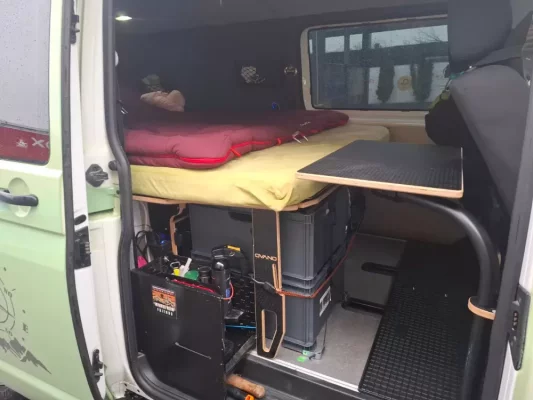 VW Transporter T 6 4Motion DSG