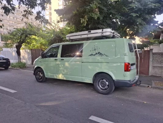 VW Transporter T 6 4Motion DSG