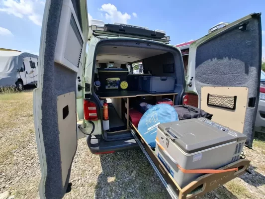 VW Transporter T 6 4Motion DSG