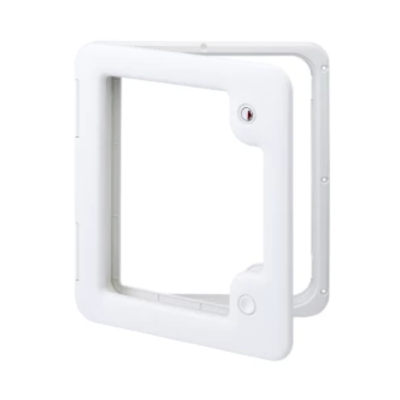 Usa vizitare Thetford 3, alb, pentru toaleta rulotei