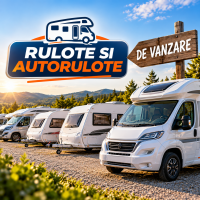 Rulote si autorulote second hand de vanzare